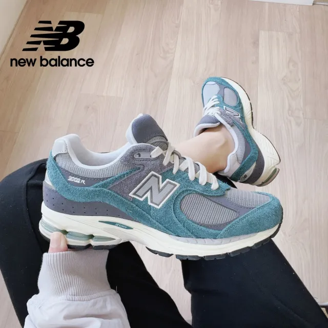 【NEW BALANCE】NB 2002R復古鞋/運動鞋_男鞋/女鞋_藍綠色_M2002REM-D