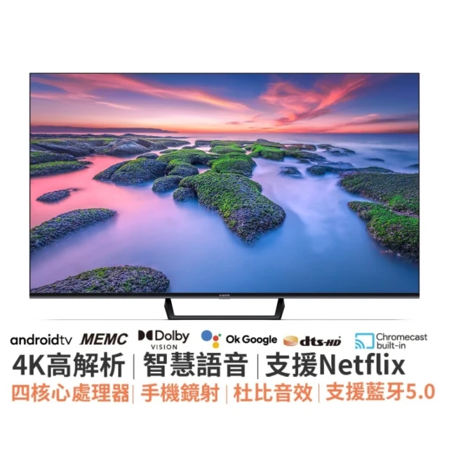 【小米】Xiaomi 55型4K GoogleTV 杜比廣色域智慧液晶顯示器 A Pro 55(包含基本安裝)