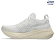 【asics 亞瑟士】GEL-NIMBUS 26 女款 MIRAI未來永續系列 緩衝 慢跑鞋(1012B601-101)