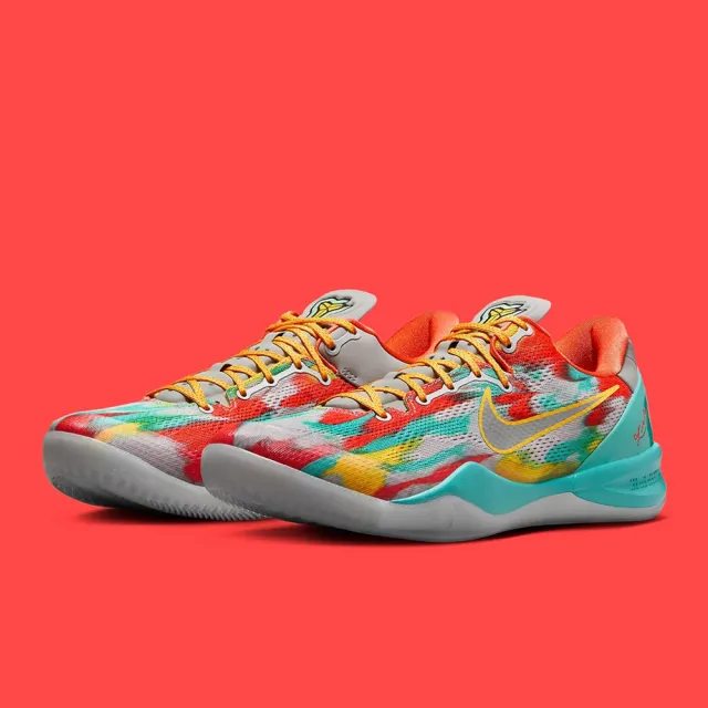 NIKE 耐吉】籃球鞋Nike Kobe 8 Protro Venice Beach 威尼斯海灘柯比男