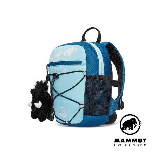 Mammut 長毛象 First Zip 4L 新款-兒童後背包 炫藍/深冰藍 #2510-01542