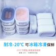 【白色純淨】日式可微波保鮮盒-2入(日本製 冷凍保鮮 冰箱收納 加熱便當 微波盒 食物盒 密封 蒸飯 環保餐盒)