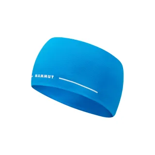 【Mammut 長毛象】Aenergy Light Headband 機能輕量快乾頭帶 冰川藍 #1191-01640