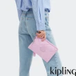 【KIPLING官方旗艦館】夢幻優雅粉紫手腕帶配件包-FANCY