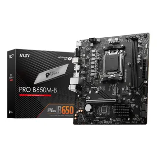 【MSI 微星】PRO B650M-B DDR5 主機板