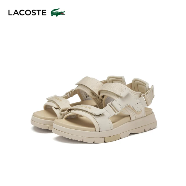 LACOSTE 男裝-L.12.12 條紋棉質短袖 Polo