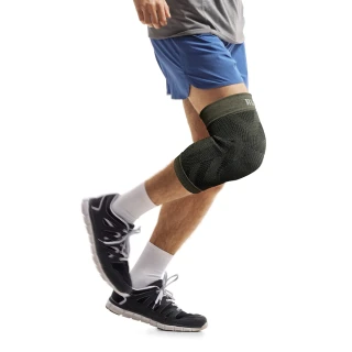 【Winlife】備長炭能量保健護膝-1雙入(遠紅外線/運動登山/竹炭護膝/3D立體加壓/日常保養/睡眠修復)
