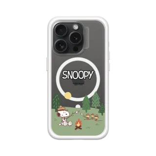 【RHINOSHIELD 犀牛盾】iPhone 12系列  Mod NX MagSafe兼容 手機殼/史努比-露營趣(Snoopy)