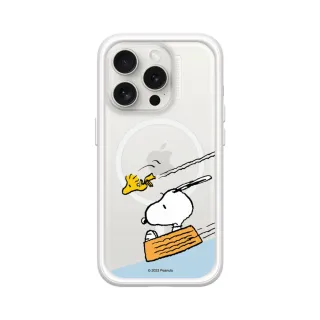 【RHINOSHIELD 犀牛盾】iPhone 12系列  Mod NX MagSafe兼容 手機殼/史努比-溜滑梯(Snoopy)