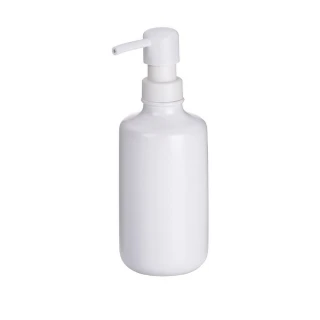 【KELA】Leonie標籤貼紙+洗手乳罐 白500ml(按壓瓶 分裝瓶 乳液瓶 沐浴乳罐)