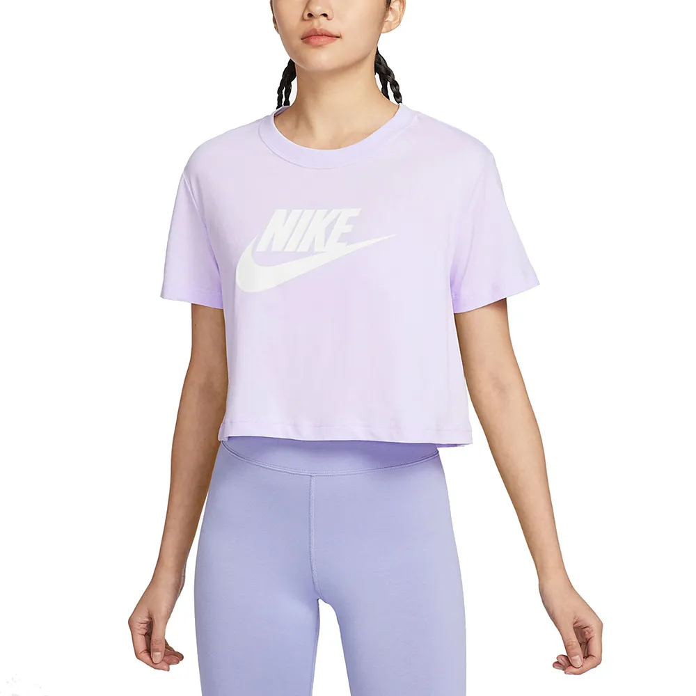 【NIKE 耐吉】AS W NSW CLUB CRP TEE FTRA 短袖上衣 女 - BV6176511