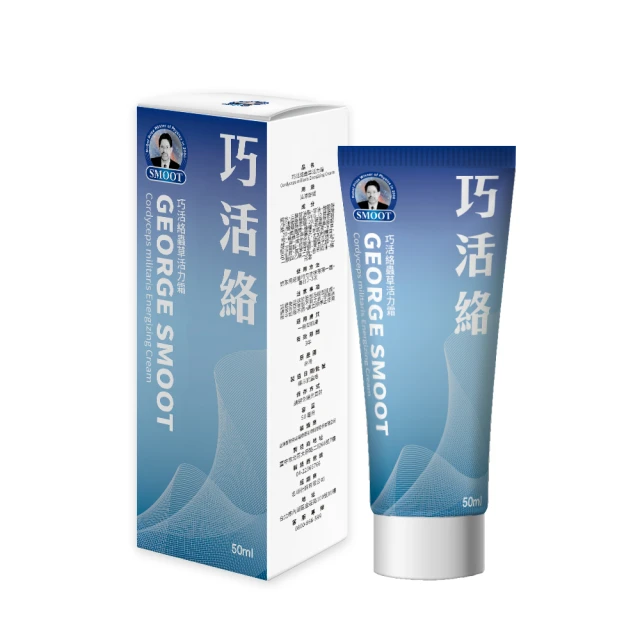 smoot 斯穆特 巧活絡蟲草活力霜50ml*2入+穆拉德 