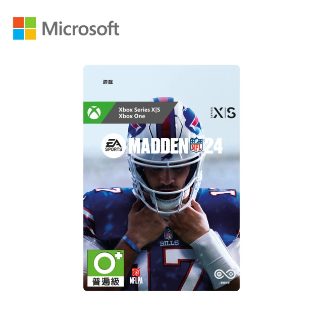 Microsoft 微軟 EA SPORTS MADDEN NFL24[標準下載版](下載版購買後無法退換貨)