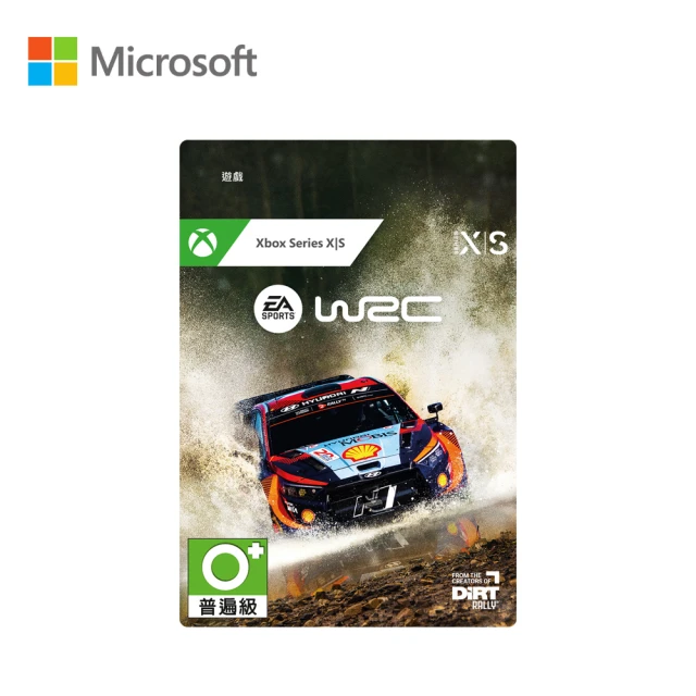 Microsoft 微軟Microsoft 微軟 EA SPORTS WRC[標準下載版](下載版購買後無法退換貨)