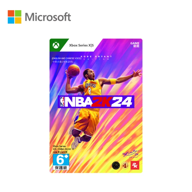 Microsoft 微軟 NBA 2K24[Xbox Series下載版](下載版購買後無法退換貨)