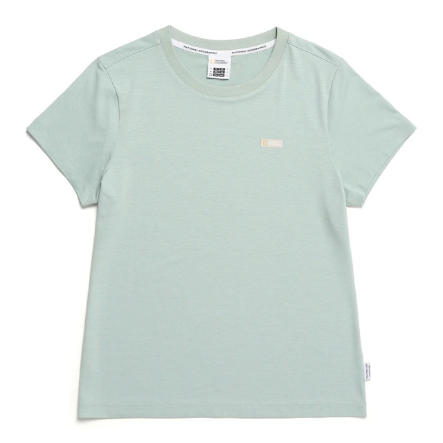 adidas 愛迪達 CS RIB SS Tee 女 短版 