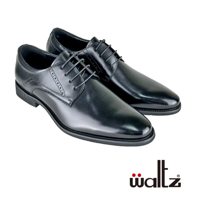 Waltz 上班族首選 紳士鞋 真皮皮鞋(4W512068-02 華爾滋皮鞋)