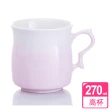 【乾唐軒活瓷】甜心陶瓷杯  270ml(白粉紅)