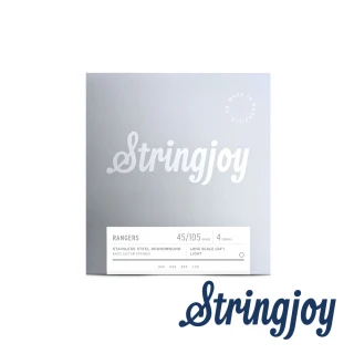 【Stringjoy】45-105 四弦不銹鋼電貝斯套弦 RA45105LS(公司貨)