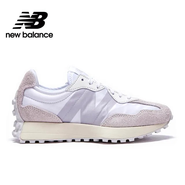 【NEW BALANCE】NB 復古休閒鞋/運動鞋_女鞋_白絲綢_WS327SFD-B楦