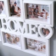 【TROMSO】摩登HOME6框組(組合相框)