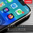【YADI】Samsung Galaxy A15 5G 6.5吋 2024 水之鏡 AGC全滿版手機玻璃保護貼 黑(滑順防汙塗層 靜電吸附)