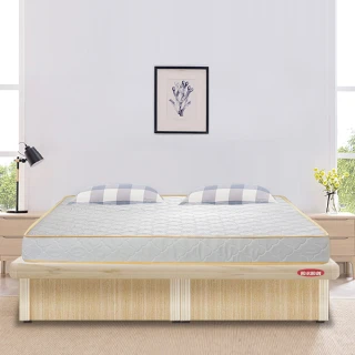 【ASSARI】房間組二件 後掀+獨立筒床墊(單大3.5尺)