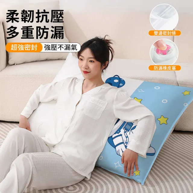 【Starshop】抽氣真空壓縮袋 10入組 大容量衣物收納袋 真空壓縮袋 棉被壓縮袋(居家旅行/換季收納)