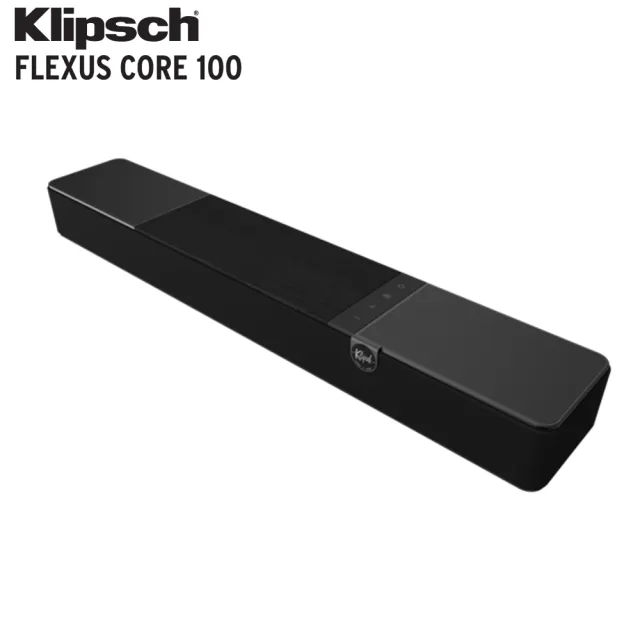 【Klipsch】Flexus系列 Core 100+SUB100(Soundbar+重低音喇叭)