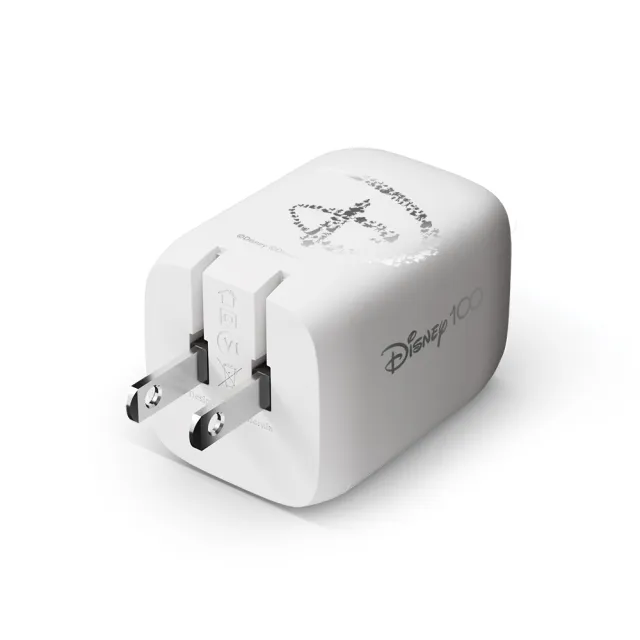 【BELKIN】BOOST↑CHARGE™ 雙 USB-C GaN PPS旅充65W(迪士尼系列)