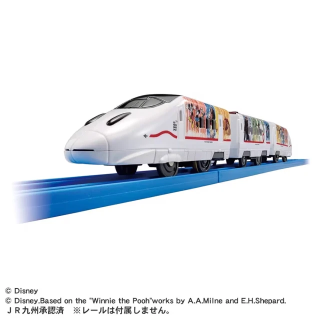 TAKARA TOMY PLARAIL 鐵道王國 JR九州迪士尼新幹線列車(多美火車)