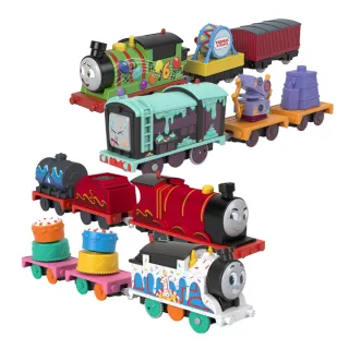 【Thomas and Friends 湯瑪士小火車】電動小火車 新(H箱號 四款任選)