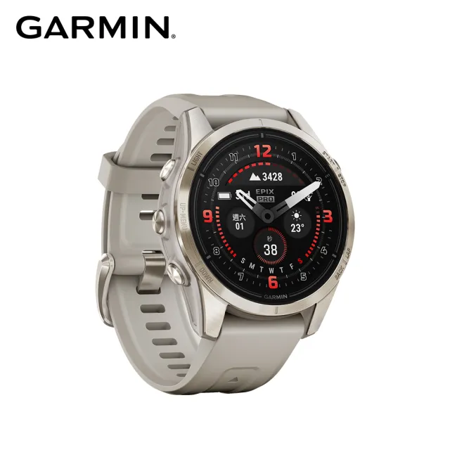 【GARMIN】EPIX Pro 全方位GPS智慧腕錶(Gen 2、42mm)