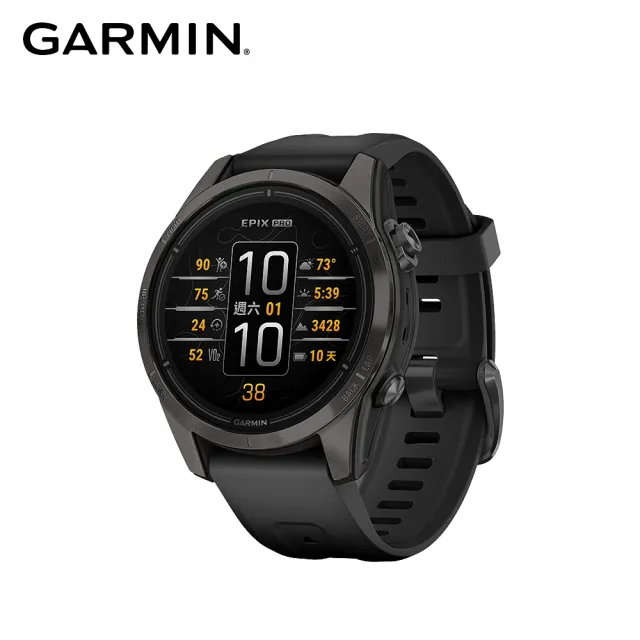 【GARMIN】EPIX Pro 全方位GPS智慧腕錶(Gen 2、42mm)