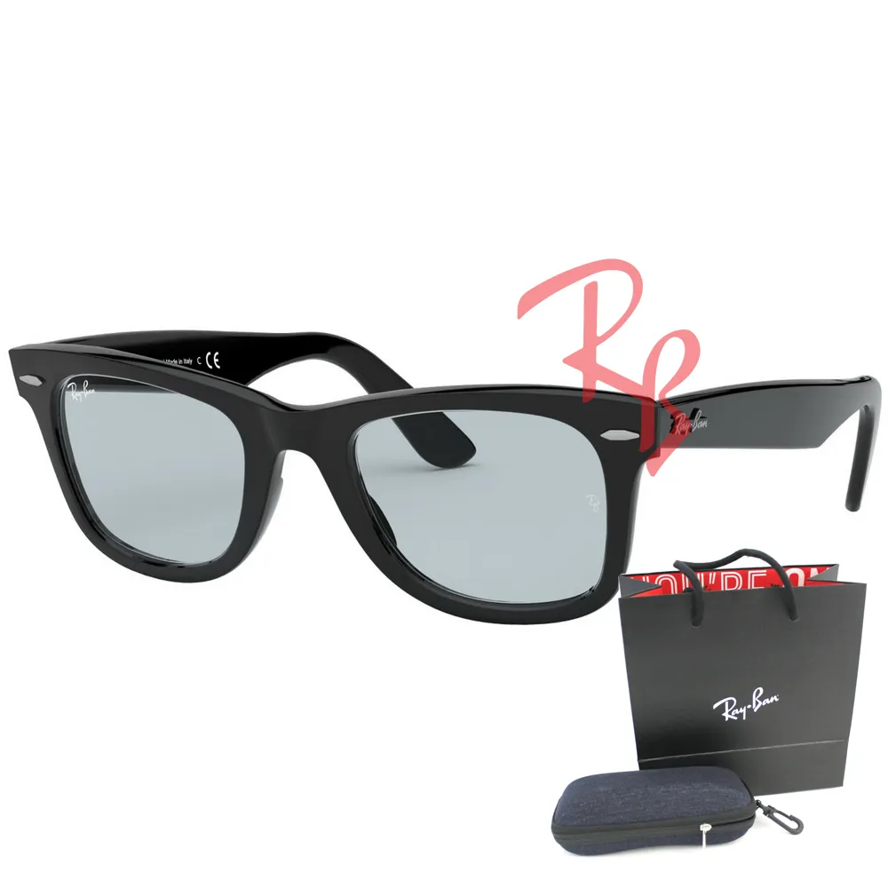 RayBan 雷朋】亞洲版Wayfarer太陽眼鏡木村拓哉配戴款RB2140F 601/R5 