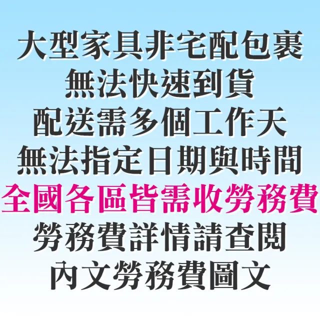 【顛覆設計】簡約5x7尺推門衣櫃/衣櫥(附側拉鏡)