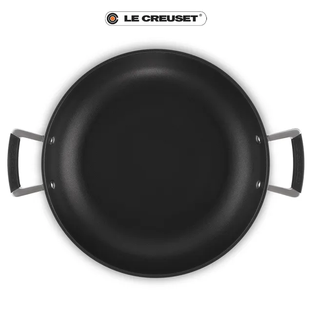 【Le Creuset】TNS 雙耳煎鍋-附蓋30cm