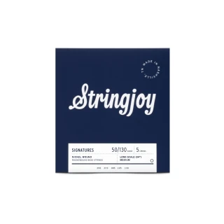 【Stringjoy】50-130 五弦電貝斯套弦 BA50130LS(公司貨)