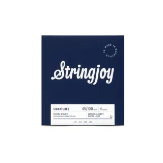 【Stringjoy】45-130 五弦電貝斯套弦 BA45130LS(公司貨)