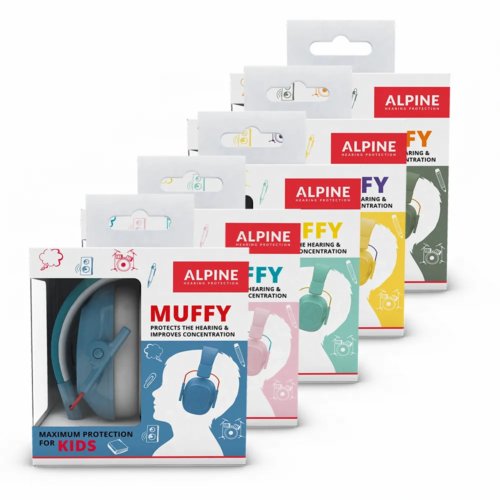 【ALPINE】Muffy Kids 荷蘭製 兒童用隔音耳罩(公司貨保證)