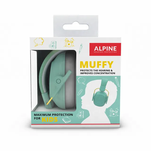 【ALPINE】Muffy Kids 荷蘭製 兒童用隔音耳罩(公司貨保證)