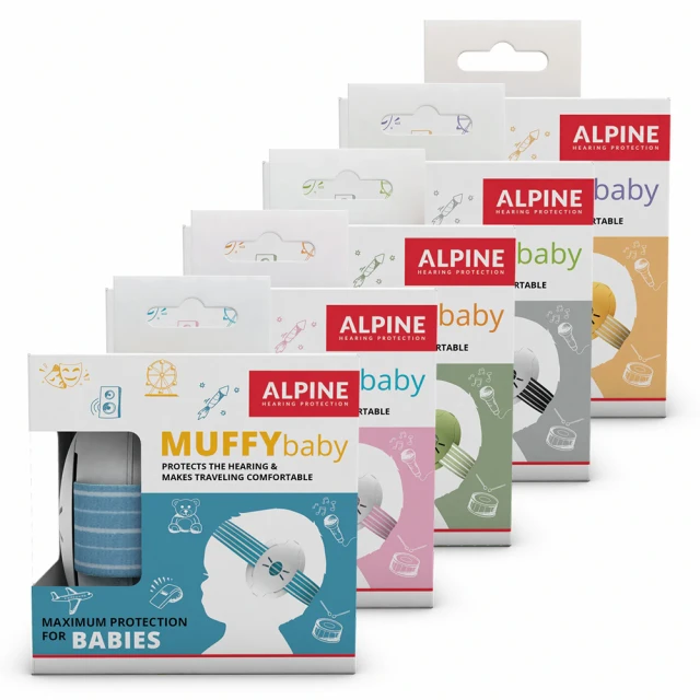 ALPINE Muffy Baby 荷蘭製 嬰幼兒隔音耳罩(公司貨保證)