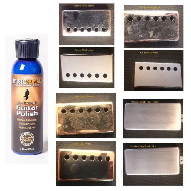 【Music Nomad】MN140C -吉他清潔保養專家組4件裝Premium Guitar Clean Care Kit(終極吉他清潔保養4件組)