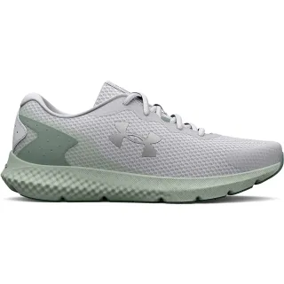 【UNDER ARMOUR】UA 女 Charged Rogue 3 慢跑鞋 運動鞋_3025526-102(灰綠)