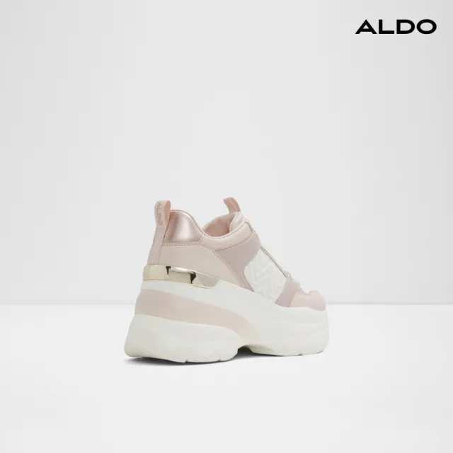 【ALDO】ICONIMAX-時尚撞色老爹休閒鞋-女鞋(淺粉色)