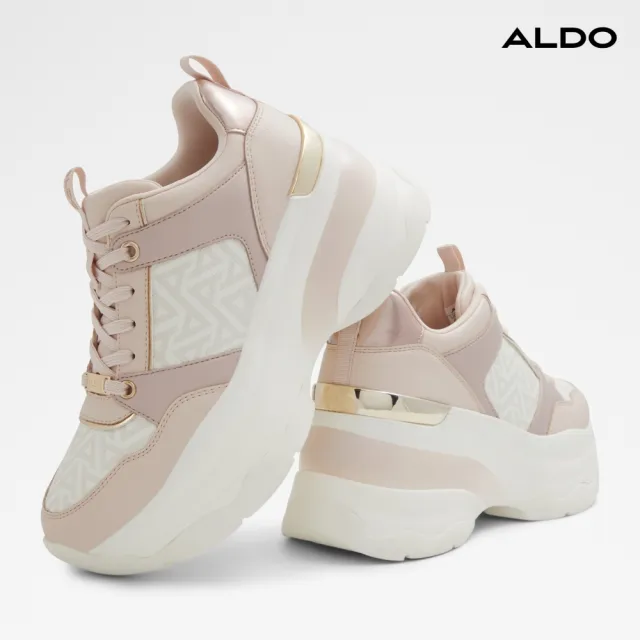 【ALDO】ICONIMAX-時尚撞色老爹休閒鞋-女鞋(淺粉色)