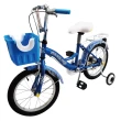 【可麗兒】16吋城市風情兒童腳踏車(兒童自行車、兒童腳踏車、16吋兒童腳踏車、腳踏車、自行車)