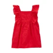 【Carter’s】紅色蕾絲洋裝(原廠公司貨)