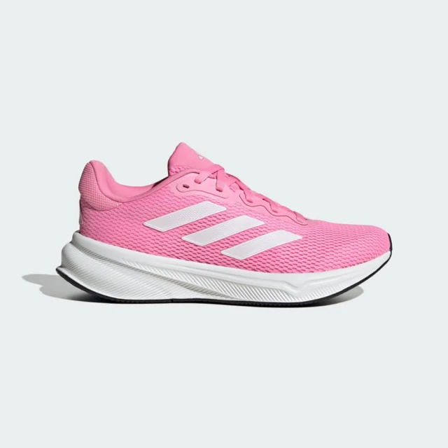 adidas 愛迪達 慢跑鞋 女鞋 運動鞋 緩震 RESPONSE W 粉 IG1413