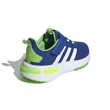 【adidas 愛迪達】運動鞋 童鞋 中童 大童 RACER TR23 EL K 藍 ID5975